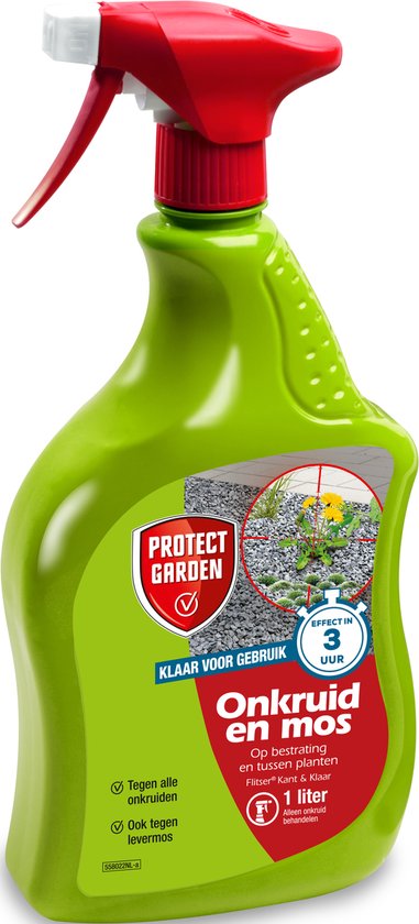 Protect Garden Flitser Kant & Klaar Onkruid Bestrijdingsmiddel review