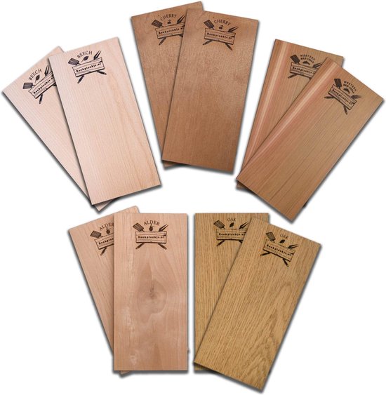 Rookplank Assortiment XXL