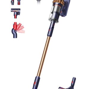 Dyson Gen5detect™ Absolute draadloze stofzuiger (Pruisisch blauw/Koper)