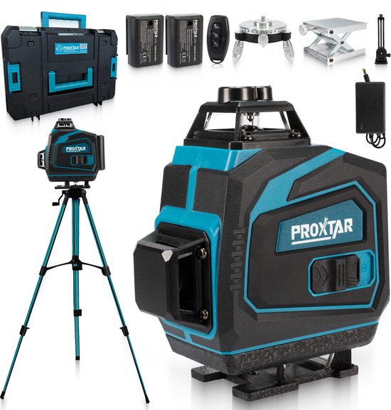ProXtar 4D Kruislijnlaser met Statief
