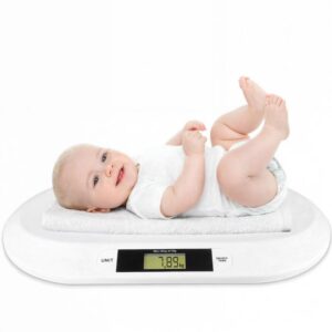 Action Silvergear smart babyweegschaal - wit