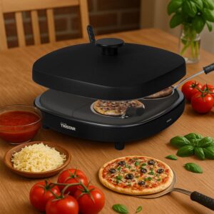 Action Tristar mini pizzamaker 4 personen