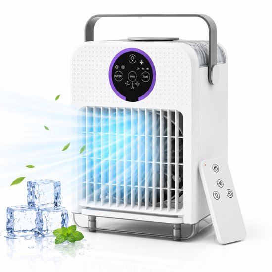 DreamGoods aircooler 3-in-1 met 700 ml watertank