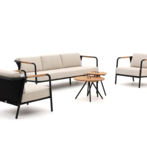 Apple Bee Elle stoel-bank loungeset 5-delig