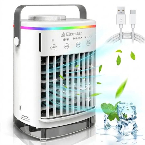 Elcostar premium portable airco luchtkoeler