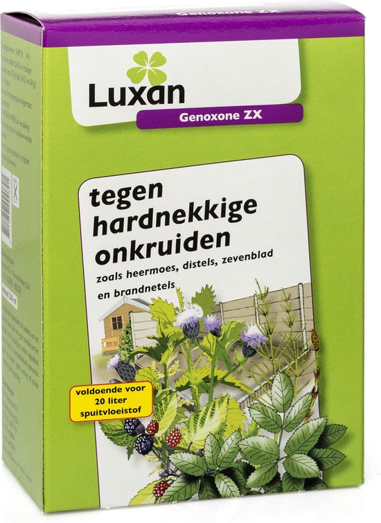 Luxan Genoxone ZX onkruidbestrijding concentraat 250 ml