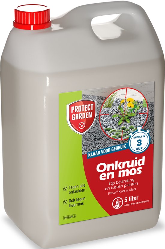 Protect Garden Flitser kant-en-klare onkruidverdelger 5 liter