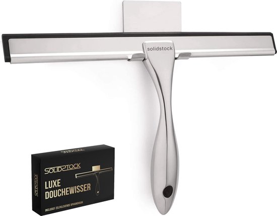 SolidStock RVS douchewisser luxe trekker 26 cm