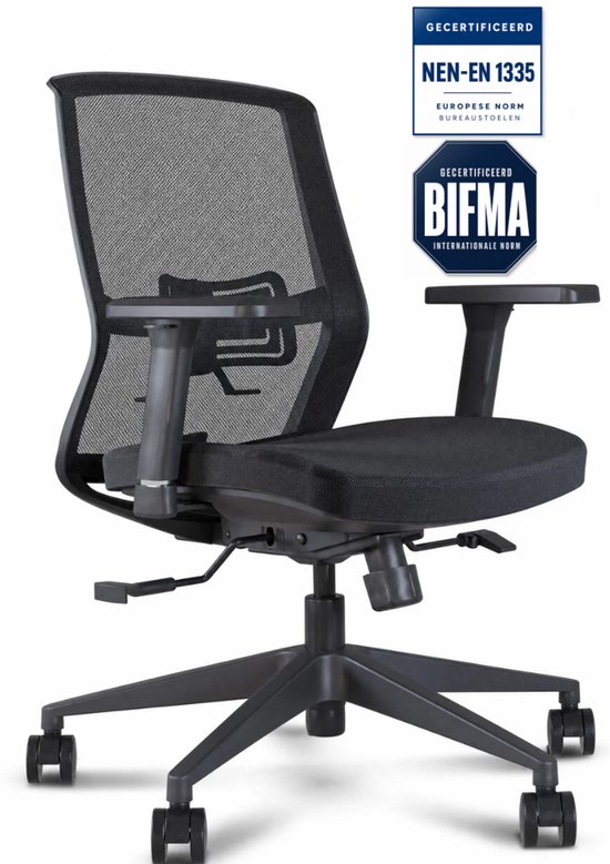 Stane ergonomische bureaustoel tot 155 kg