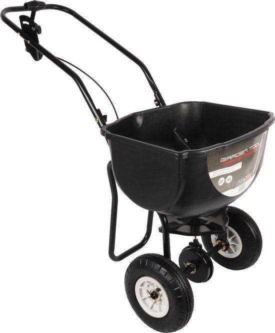 Talen Tools universele strooiwagen 20 liter met duwstang