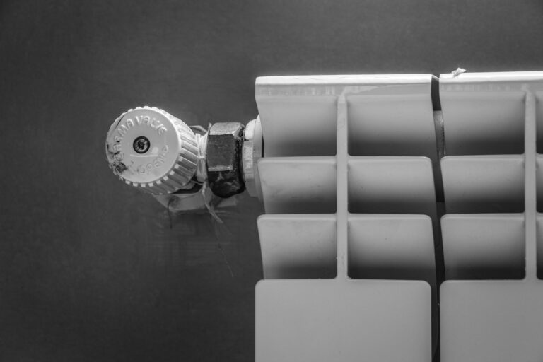 Radiator met een thermostatische radiatorknop