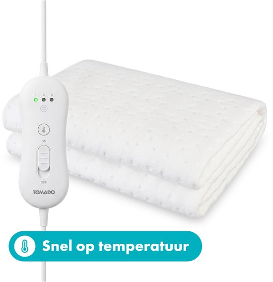 Tomado TEB1505W Elektrische Onderdeken review
