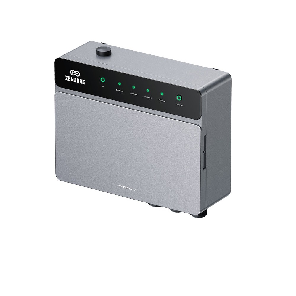 Zendure PowerHub, de centrale aansluitkast voor SolarFlow-systemen