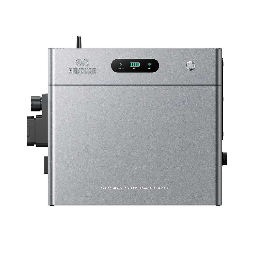 Zendure SolarFlow 2400 AC+, modulaire stekkerbatterij van 2,4 kWh